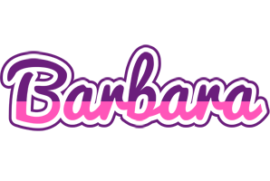 Barbara cheerful logo