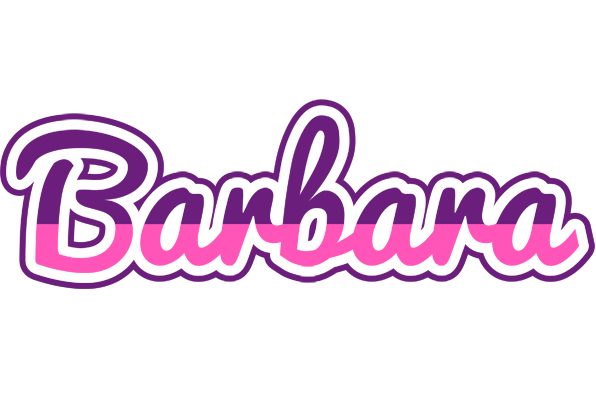 Barbara cheerful logo