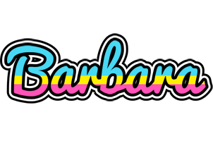 Barbara circus logo
