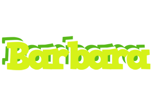 Barbara citrus logo