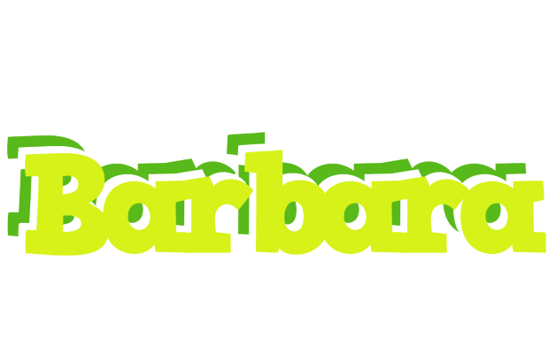 Barbara citrus logo