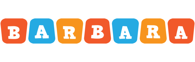 Barbara comics logo