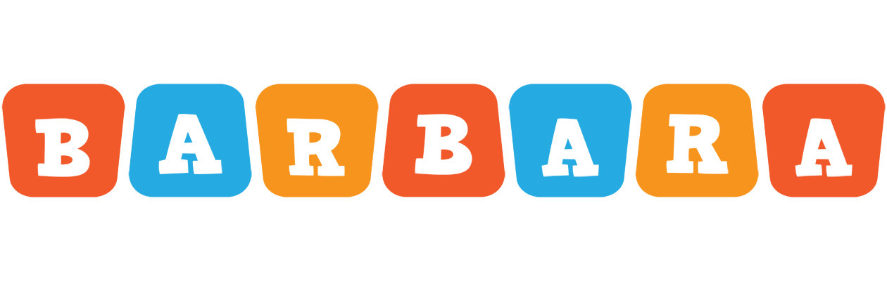 Barbara comics logo