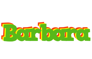 Barbara crocodile logo