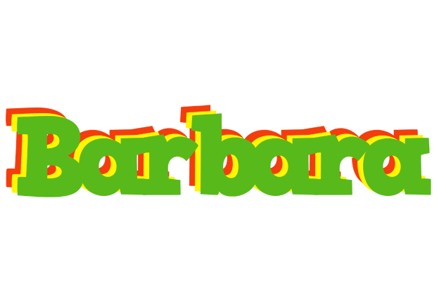 Barbara crocodile logo