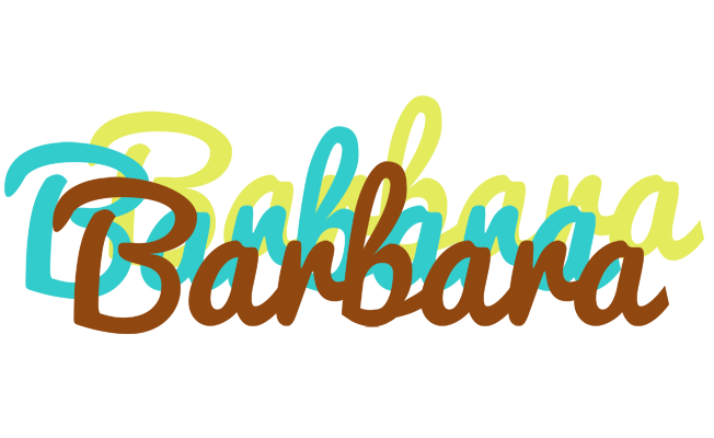 Barbara cupcake logo