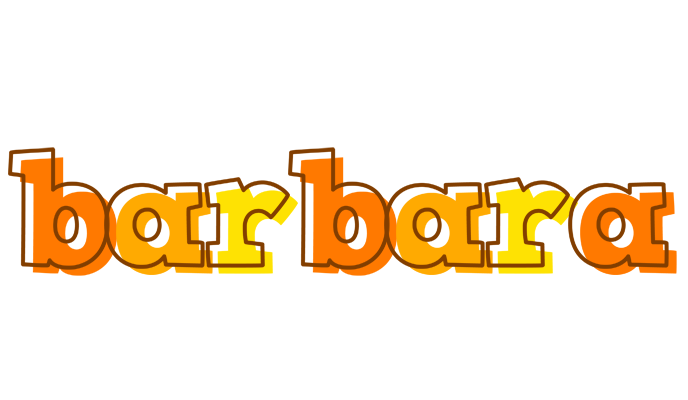 Barbara desert logo