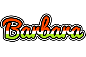 Barbara exotic logo
