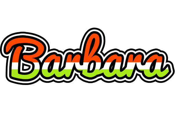 Barbara exotic logo
