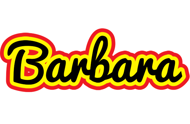 Barbara flaming logo