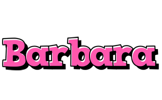 Barbara girlish logo