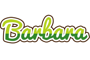 Barbara golfing logo