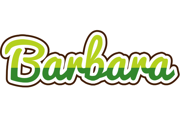 Barbara golfing logo