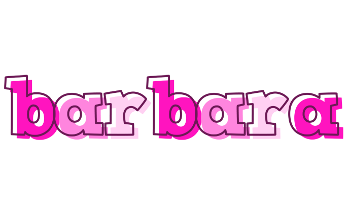 Barbara hello logo