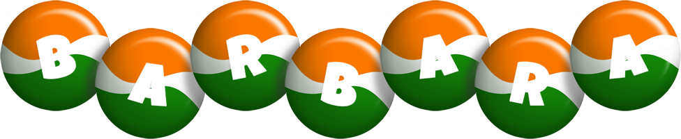 Barbara india logo