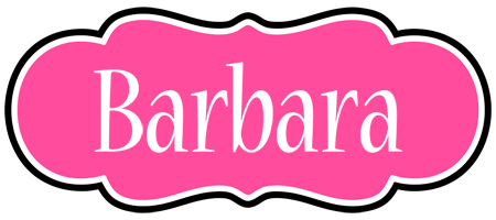 Barbara invitation logo