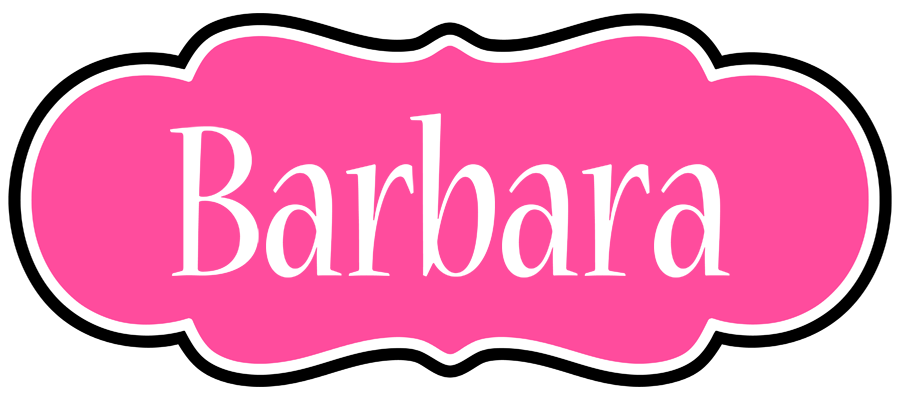 Barbara invitation logo