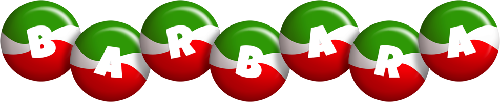 Barbara italy logo