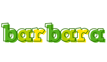Barbara juice logo