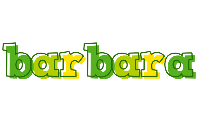 Barbara juice logo