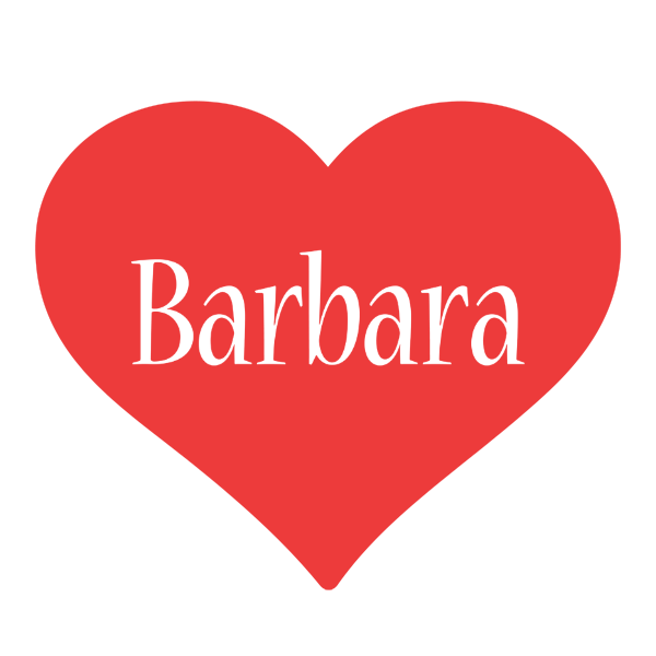 Barbara love logo
