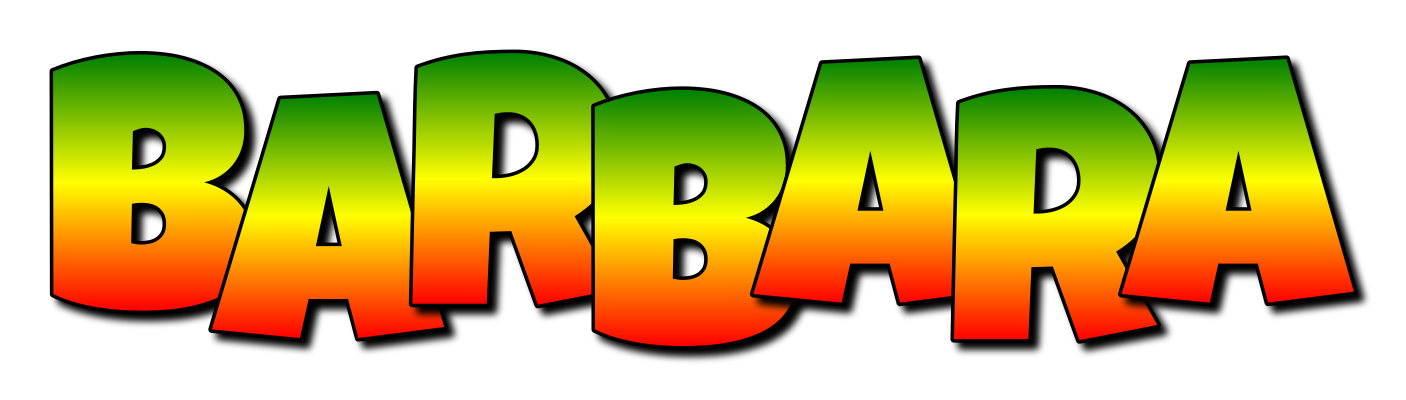 Barbara mango logo