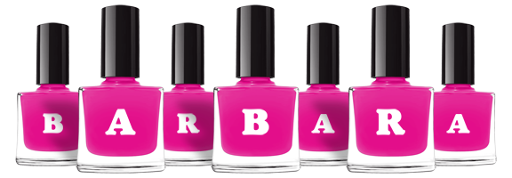 Barbara nails logo