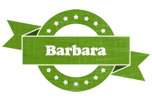 Barbara natural logo