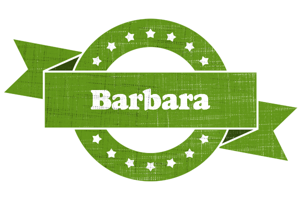 Barbara natural logo