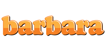 Barbara orange logo