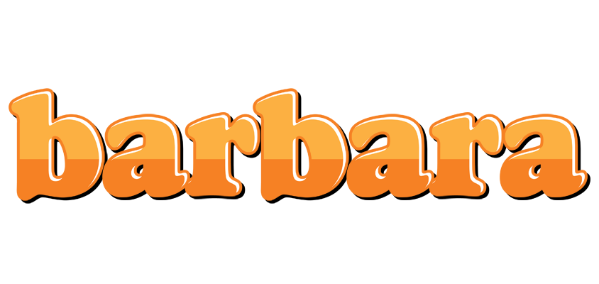 Barbara orange logo