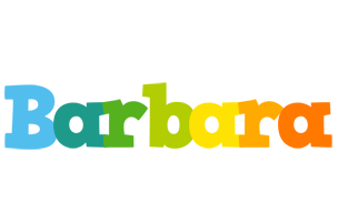Barbara rainbows logo