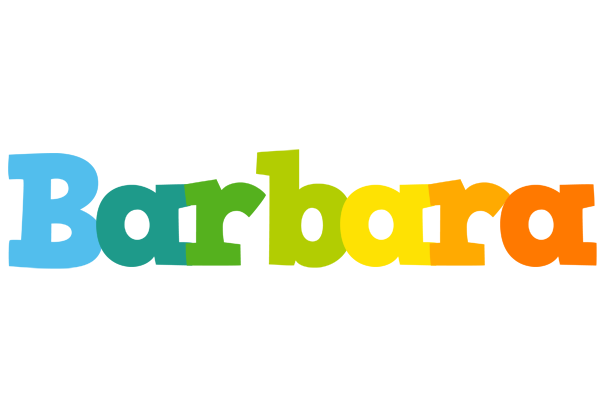 Barbara rainbows logo