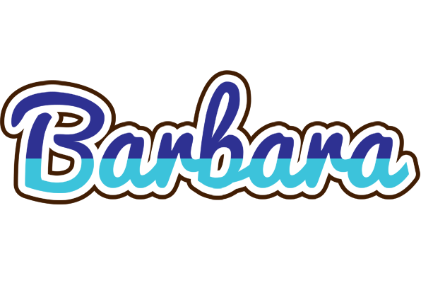 Barbara raining logo