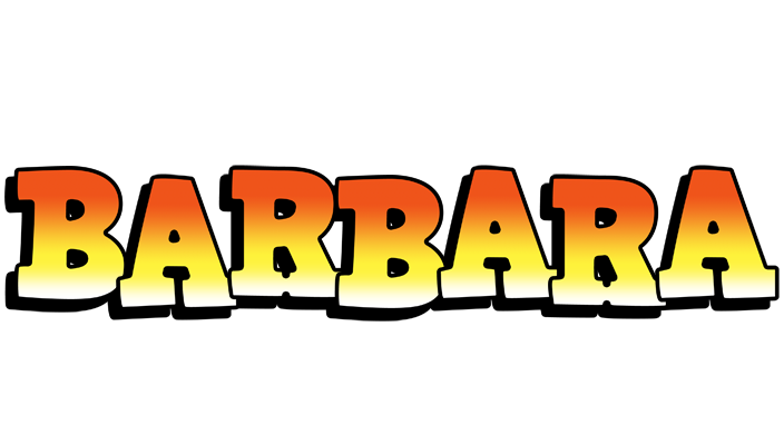 Barbara sunset logo