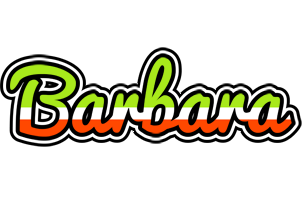 Barbara superfun logo