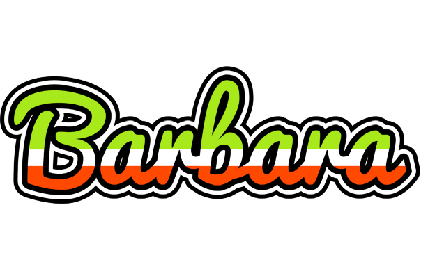 Barbara superfun logo