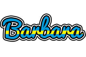 Barbara sweden logo