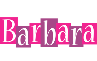 Barbara whine logo