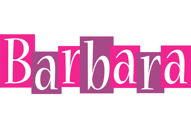 Barbara whine logo