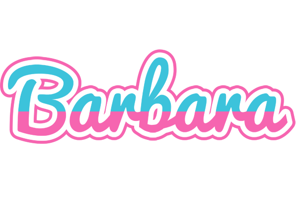 Barbara woman logo