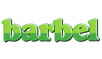 Barbel apple logo