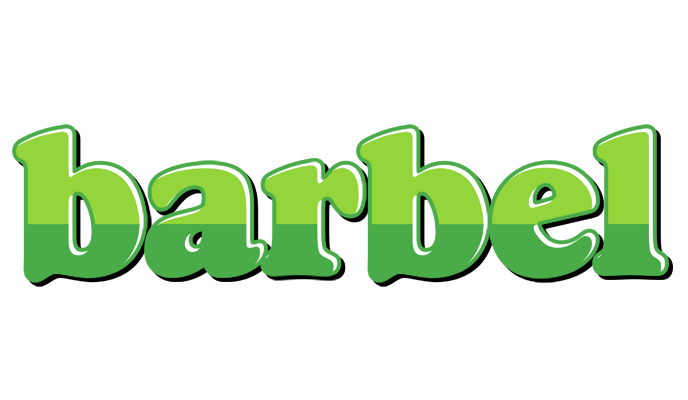 Barbel apple logo