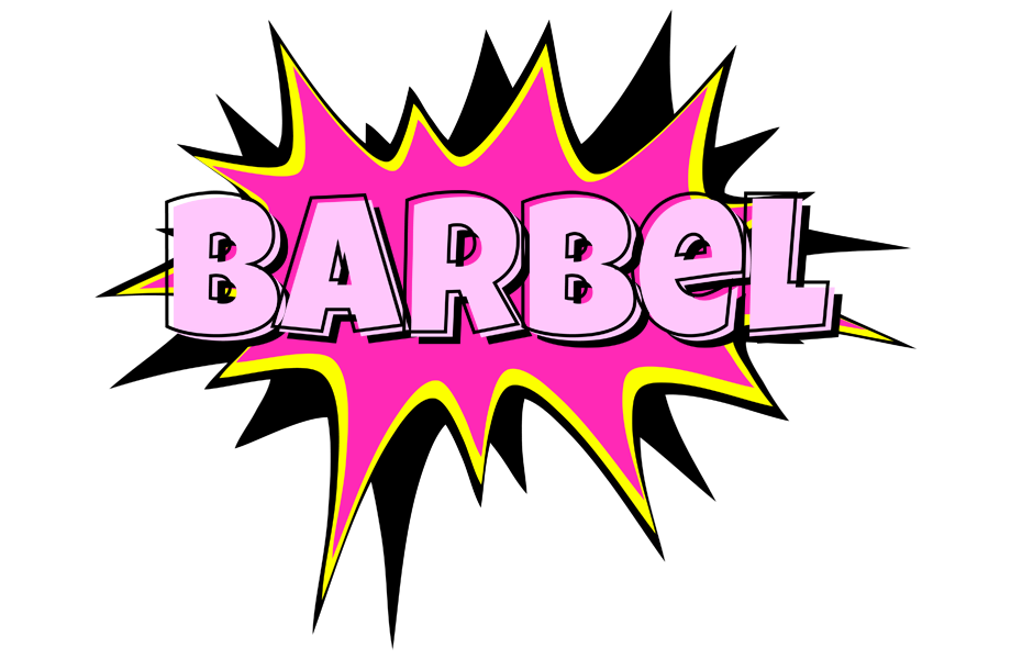 Barbel badabing logo