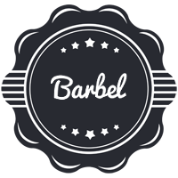 Barbel badge logo