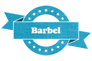 Barbel balance logo