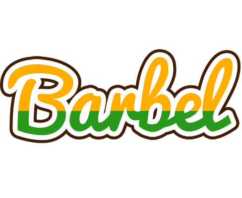 Barbel banana logo