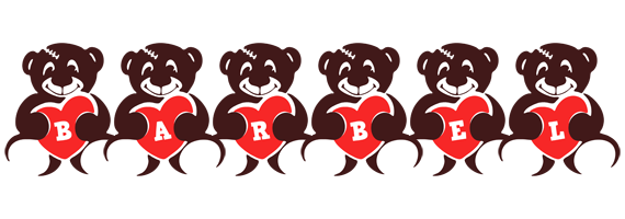 Barbel bear logo