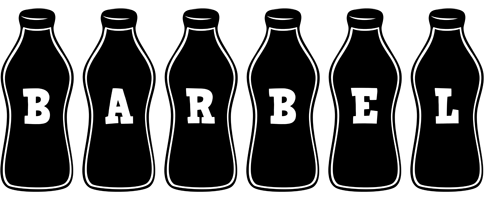 Barbel bottle logo