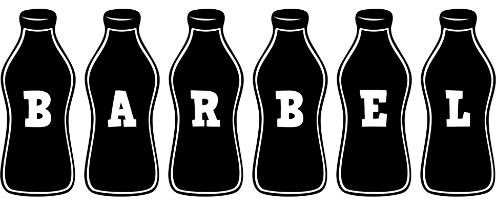 Barbel bottle logo